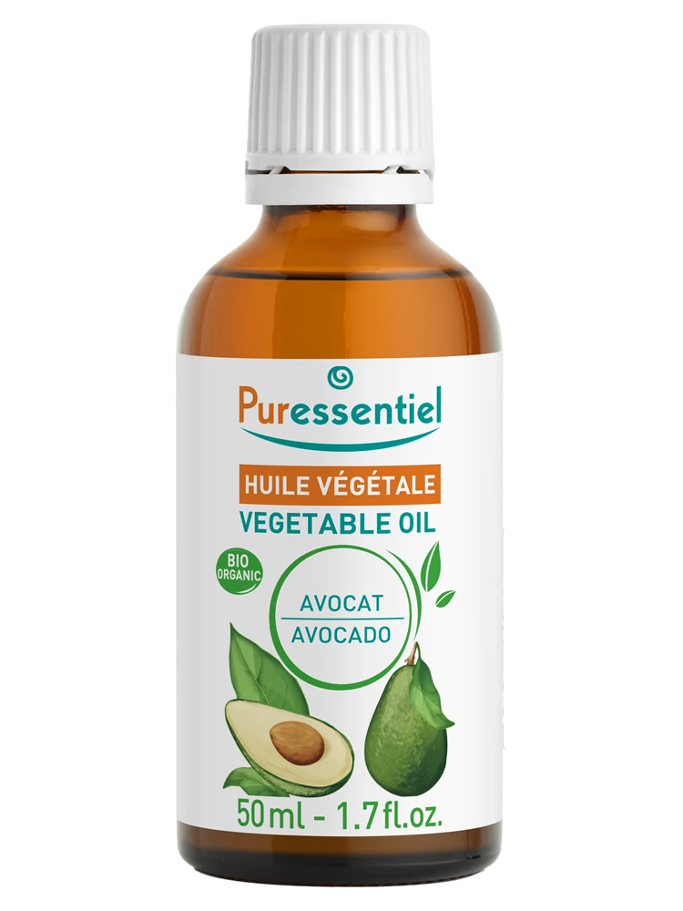Puressentiel Huile Végétale Bio Avocat - 50 ml